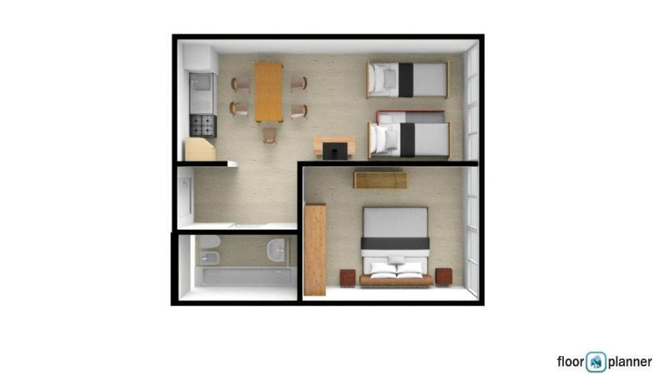 メンドーサDepartamento Centricoアパートメント エクステリア 写真
